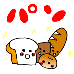 Easy to use! Hand-painted Bread