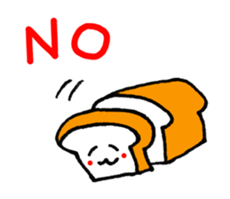Easy to use! Hand-painted Bread sticker #11491957