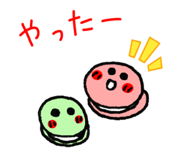 Easy to use! Hand-painted Bread sticker #11491961