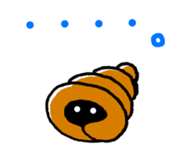 Easy to use! Hand-painted Bread sticker #11491979