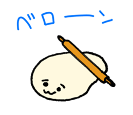 Easy to use! Hand-painted Bread sticker #11491987