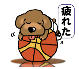 Hoop time sticker #11492038
