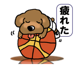 Hoop time sticker #11492038