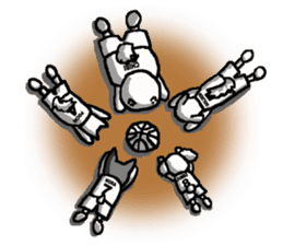 Hoop time sticker #11492055