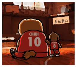 Hoop time sticker #11492064