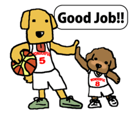 Hoop time sticker #11492066