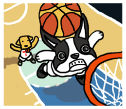Hoop time sticker #11492069