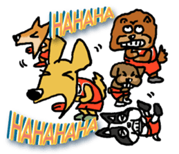 Hoop time sticker #11492071