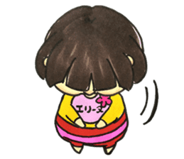 Child Elline's life2 sticker #11492123