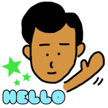 Mr. Kurokoge and cat. sticker #11492272