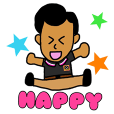 Mr. Kurokoge and cat. sticker #11492275