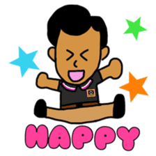 Mr. Kurokoge and cat. sticker #11492275