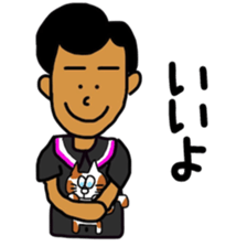 Mr. Kurokoge and cat. sticker #11492276