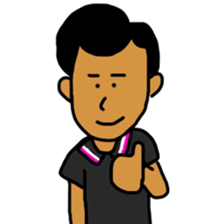 Mr. Kurokoge and cat. sticker #11492277