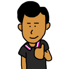 Mr. Kurokoge and cat. sticker #11492277