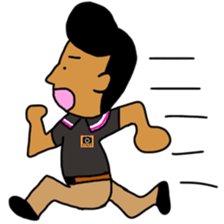 Mr. Kurokoge and cat. sticker #11492278