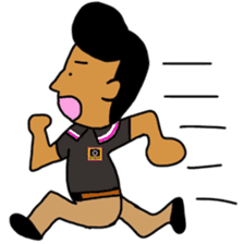 Mr. Kurokoge and cat. sticker #11492278