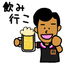 Mr. Kurokoge and cat. sticker #11492281