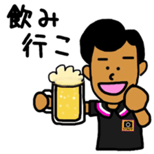 Mr. Kurokoge and cat. sticker #11492281