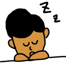 Mr. Kurokoge and cat. sticker #11492287