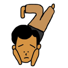 Mr. Kurokoge and cat. sticker #11492290