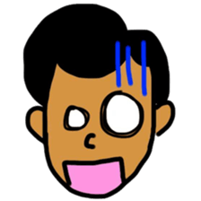 Mr. Kurokoge and cat. sticker #11492291