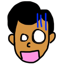 Mr. Kurokoge and cat. sticker #11492291