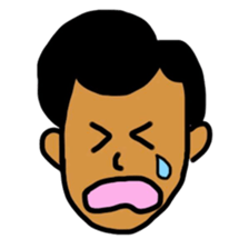 Mr. Kurokoge and cat. sticker #11492292