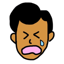 Mr. Kurokoge and cat. sticker #11492292