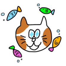 Mr. Kurokoge and cat. sticker #11492297