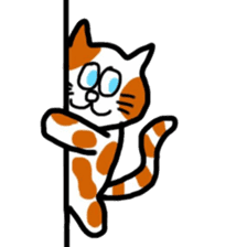 Mr. Kurokoge and cat. sticker #11492298