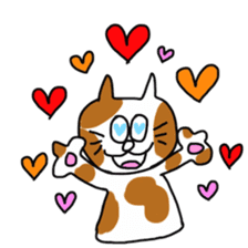 Mr. Kurokoge and cat. sticker #11492304