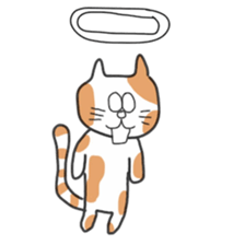 Mr. Kurokoge and cat. sticker #11492305