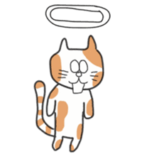 Mr. Kurokoge and cat. sticker #11492305