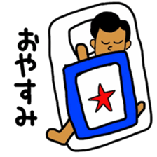 Mr. Kurokoge and cat. sticker #11492306