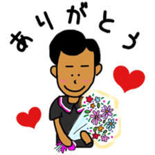 Mr. Kurokoge and cat. sticker #11492310