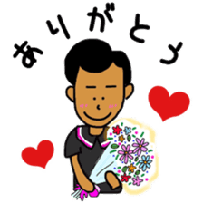 Mr. Kurokoge and cat. sticker #11492310