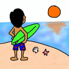 Mr. Kurokoge and cat. sticker #11492311