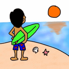 Mr. Kurokoge and cat. sticker #11492311