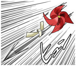 Dark Samurai's Conspiracy Theory 7 sticker #11492364