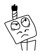 this should have been too suitable sticker #11492429