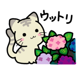 Small room of Toranosuke "rainy season" sticker #11492457