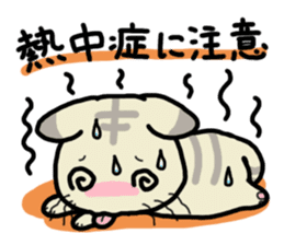 Small room of Toranosuke "rainy season" sticker #11492464