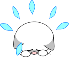 Sunny cat sticker #11492686