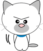 Sunny cat sticker #11492706