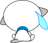 Sunny cat sticker #11492710