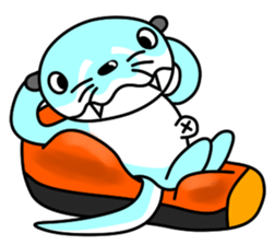 River & Ruby 3 sticker #11492720