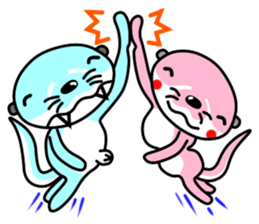 River & Ruby 3 sticker #11492740