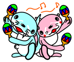 River & Ruby 3 sticker #11492741