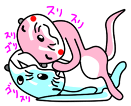 River & Ruby 3 sticker #11492745